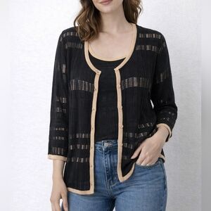 Laura Knit Tank Top And Cardigan Set